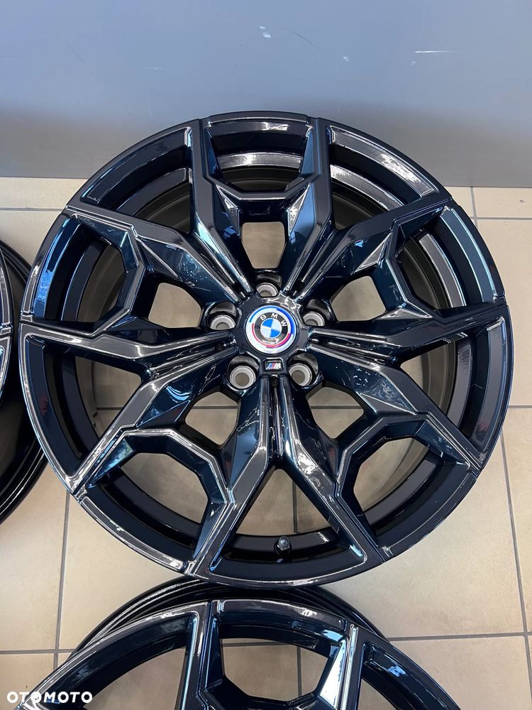 Oryginalne felgi BMW G01 G02 X3 X4 19'' M-Pakiet Black Edytion - 6