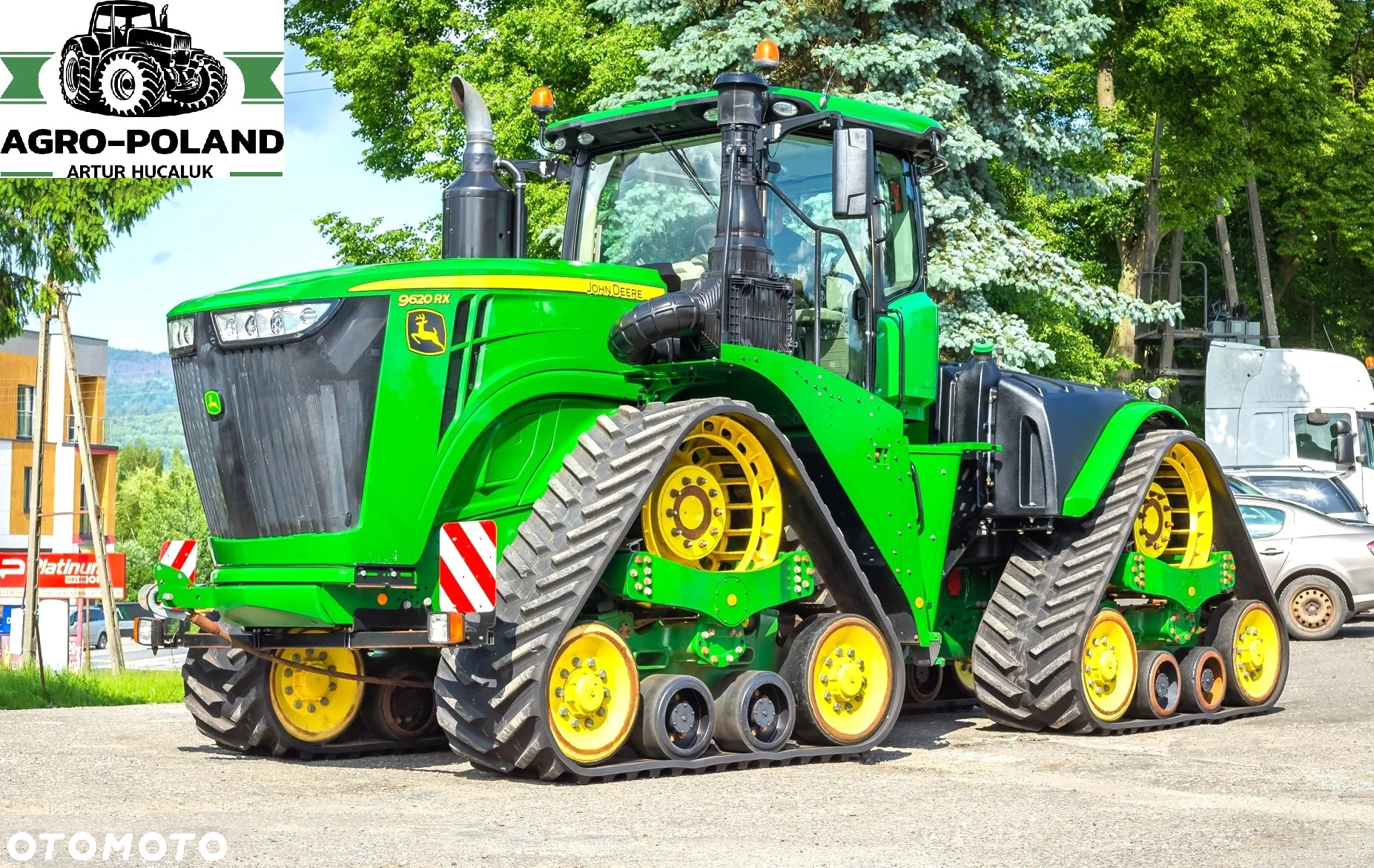 John Deere 9620 RX - POWERSHIFT - 3824 h - 2019ROK - NOWE GĄSIENICE - AUTOTRAC - 4