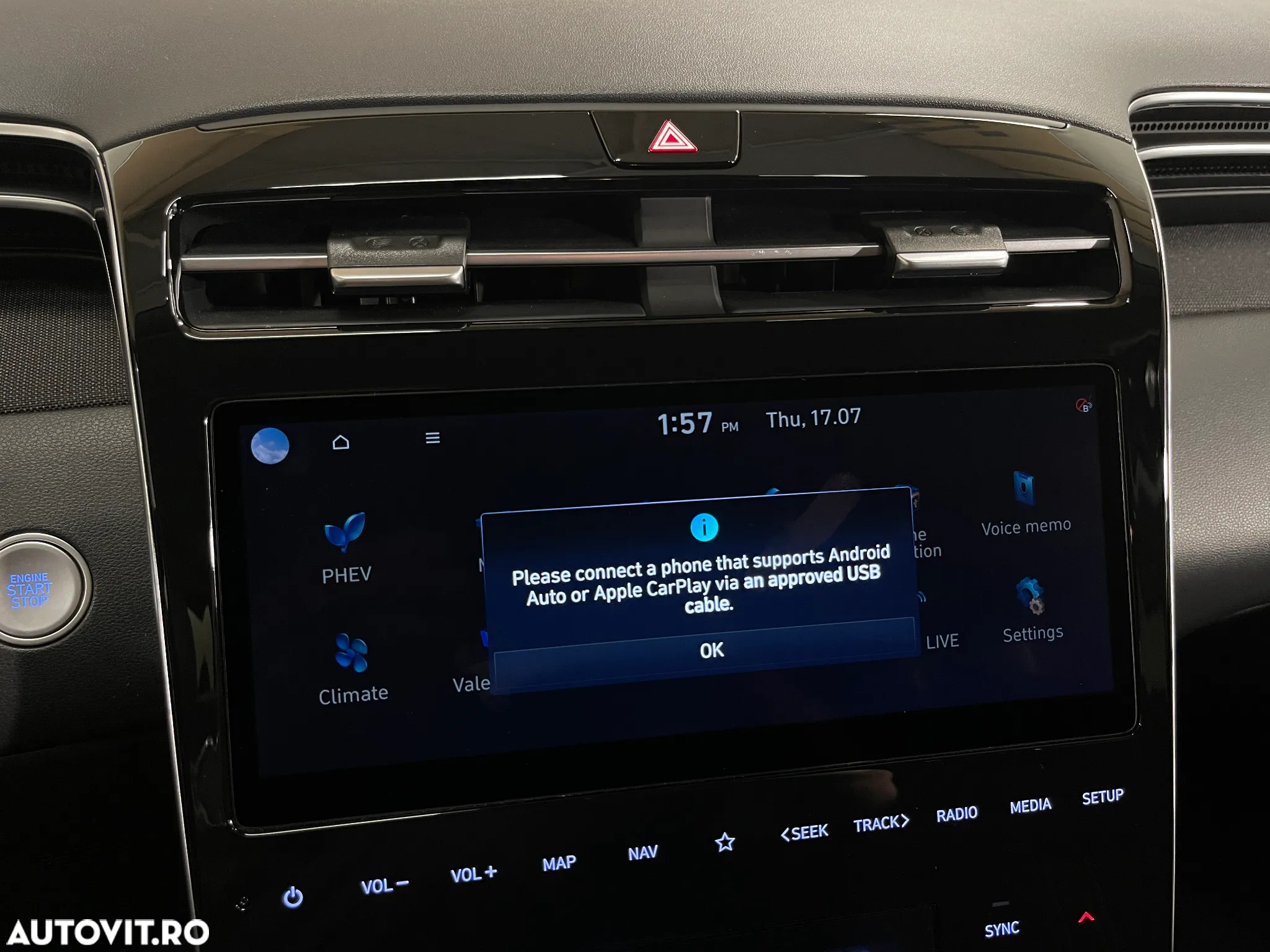 Hyundai Tucson 1.6 T-GDi Plug-in-Hybrid 4WD - 17