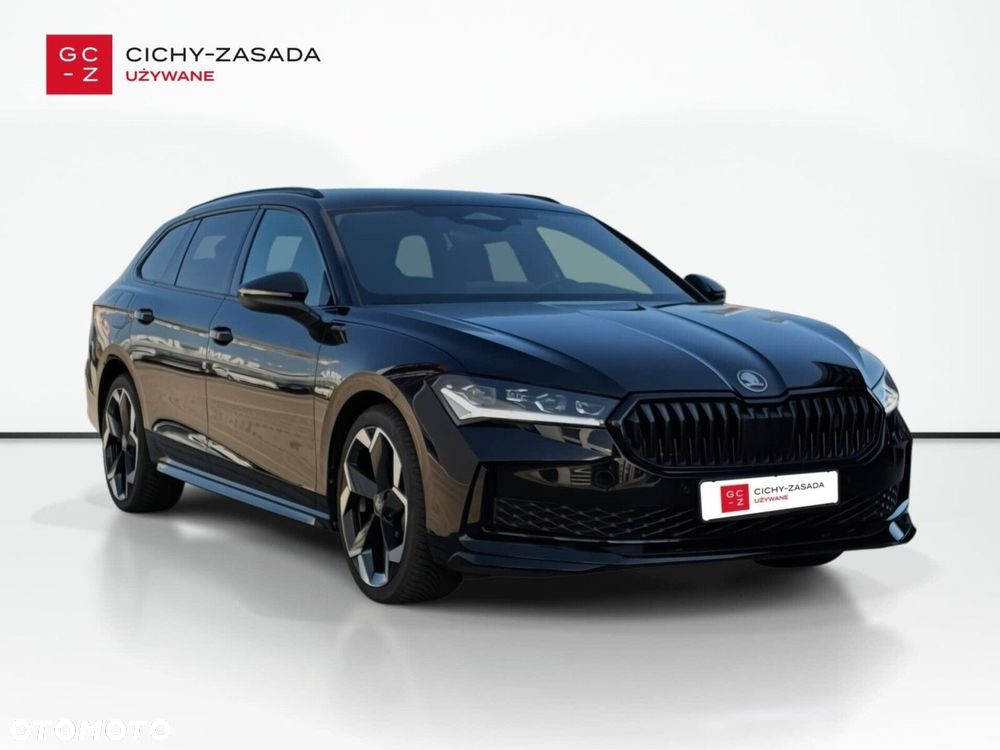 Skoda Superb 2.0 TDI SCR Sportline DSG - 8