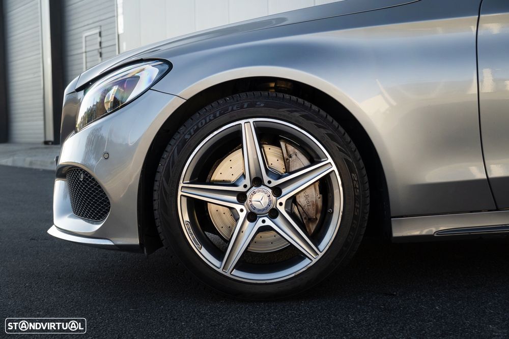 Mercedes-Benz C 300 BlueTEC Hybrid AMG Line - 13