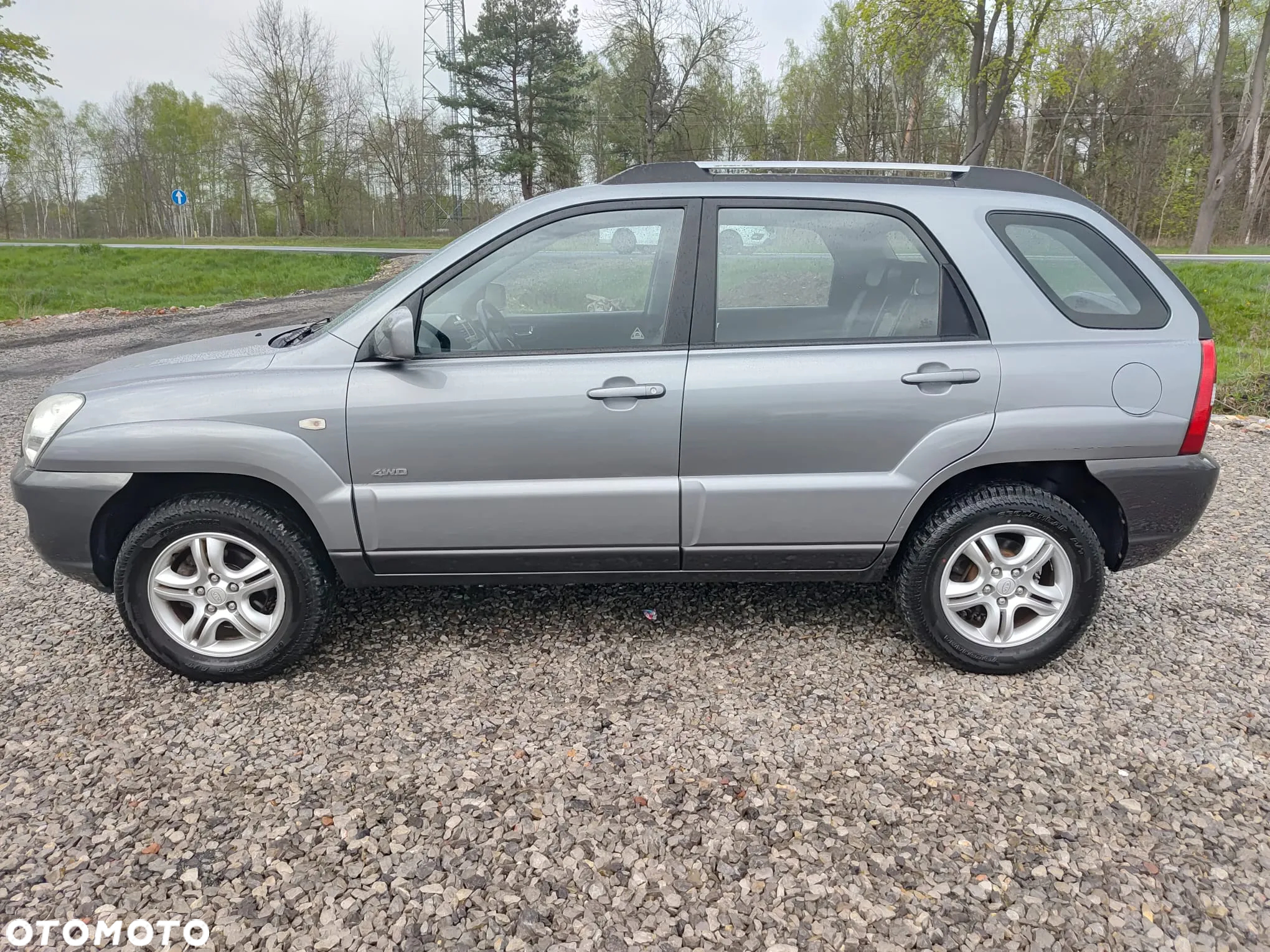Kia Sportage 2.0 CRDI 4WD Cup - 5