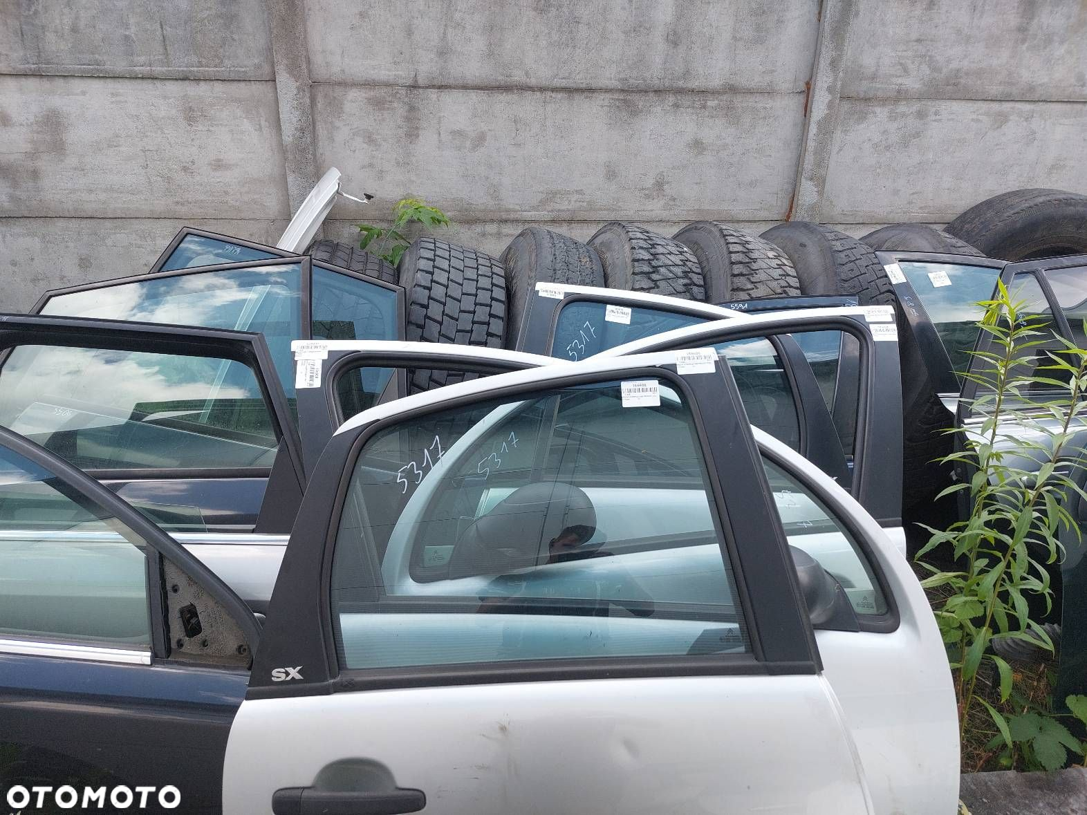 DRZWI KOMPLETNE PRAWY TYŁ CITROEN C3 I EZRC - 7