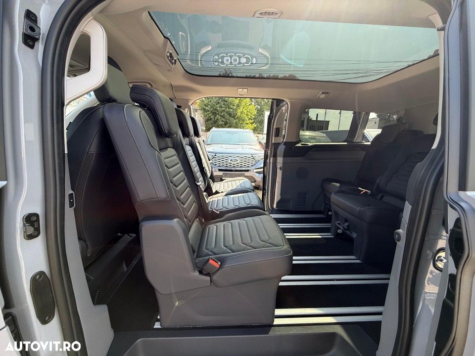 Ford Tourneo Custom Bus 340L 2.5 227 CP CVT L2H1 FWD PHEV Titanium - 8