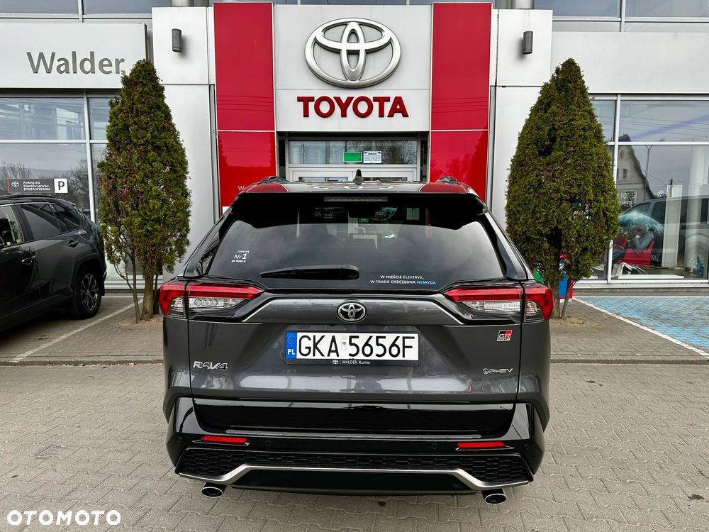 Toyota RAV4 2.5 Plug-In Hybrid GR Sport 4x4 - 5