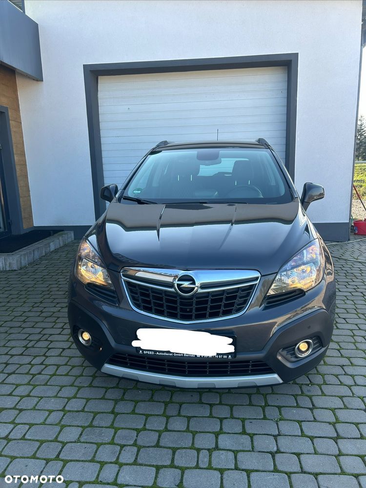 Opel Mokka 1.4 Turbo ecoFLEX Start/Stop Edition - 14