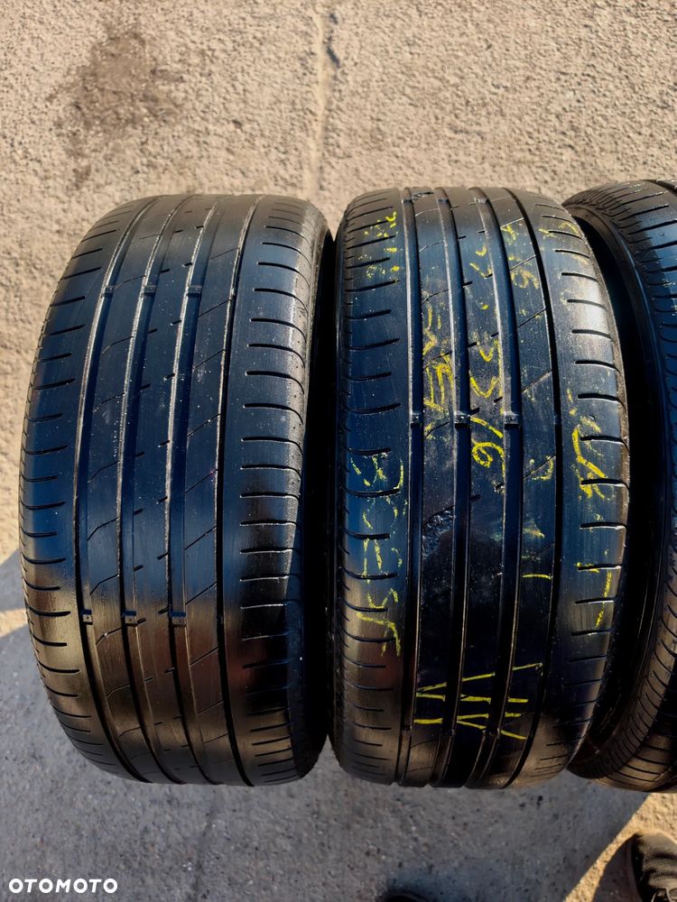 5x120 Felgi Aluminiowe Alufelgi 16 Koła Letnie Lato BMW 3 SERIA E90 E91 3 F30 F31 5 E60 E61 E34 E39 ET20 (IS) 4,5mm Legnica ALU-RAD 225/55 - 19