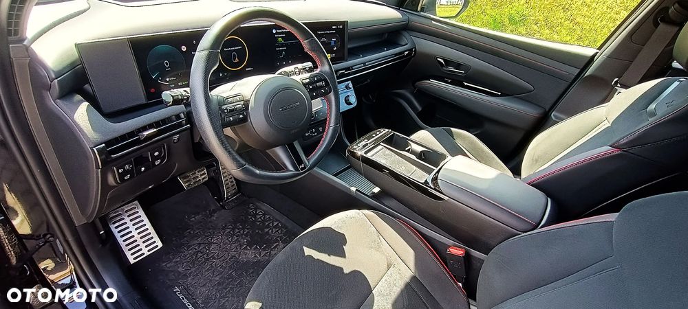 Hyundai Tucson 1.6 T-GDi HEV N-Line 4WD - 29
