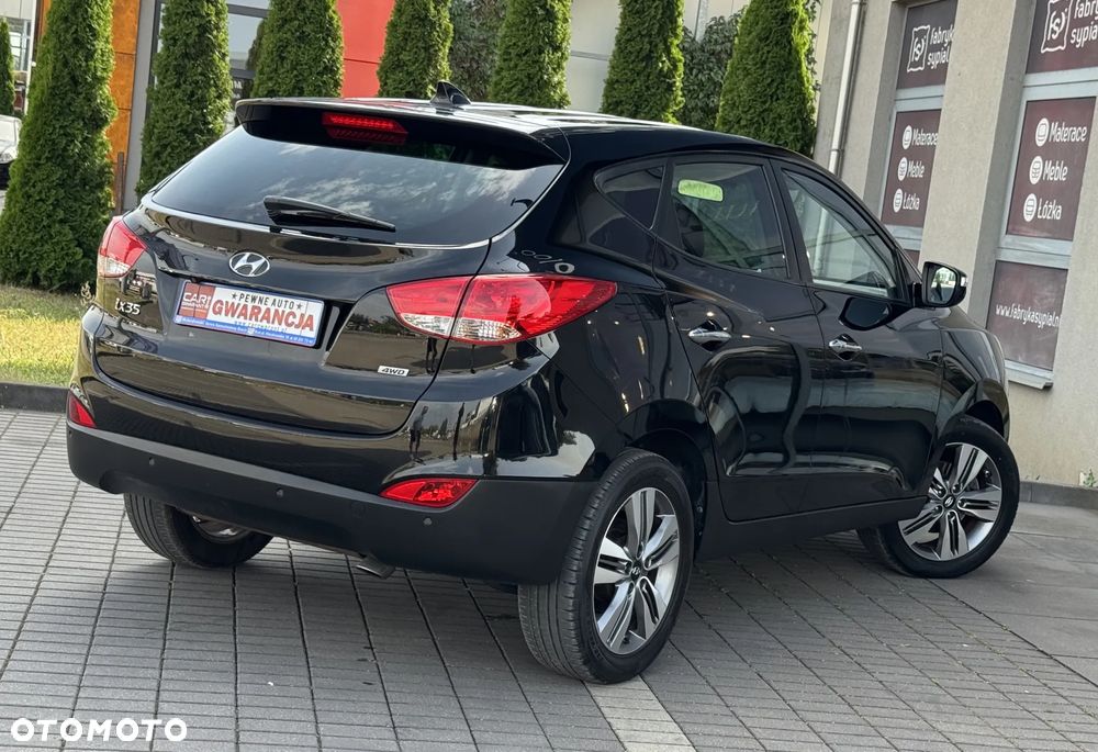 Hyundai ix35 2.0 4WD Automatik Trend - 9