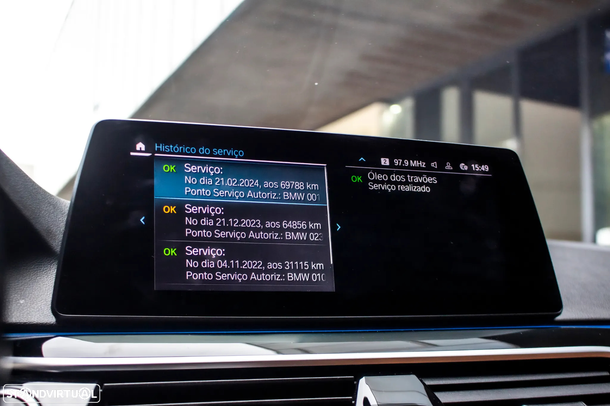 BMW 530 e Pack Desportivo M - 54