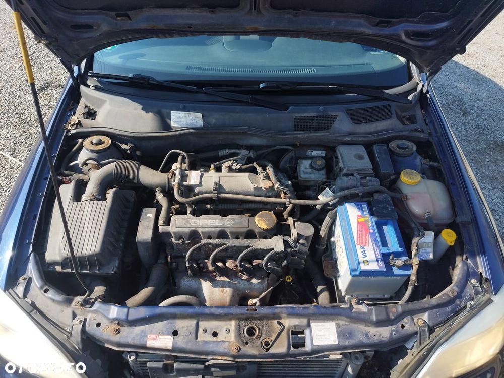 Opel Astra 1.6 GL / Start - 30