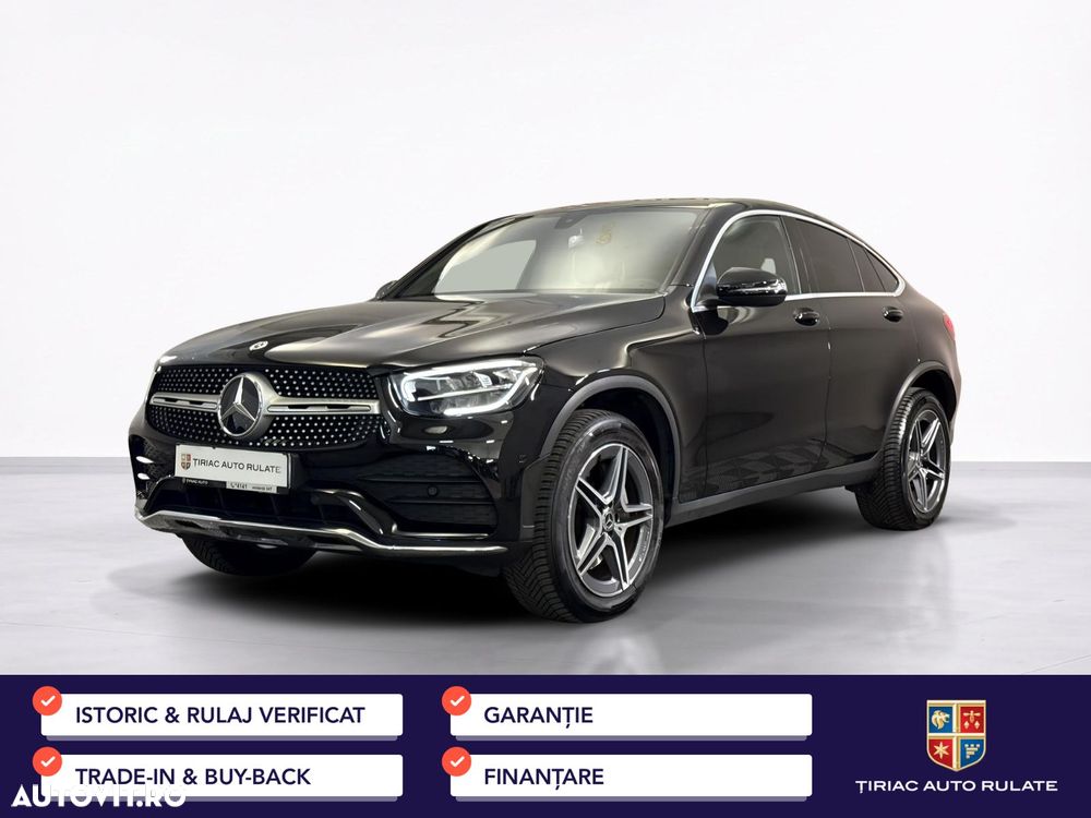 Mercedes-Benz GLC Coupe 300 e 4MATIC - 2