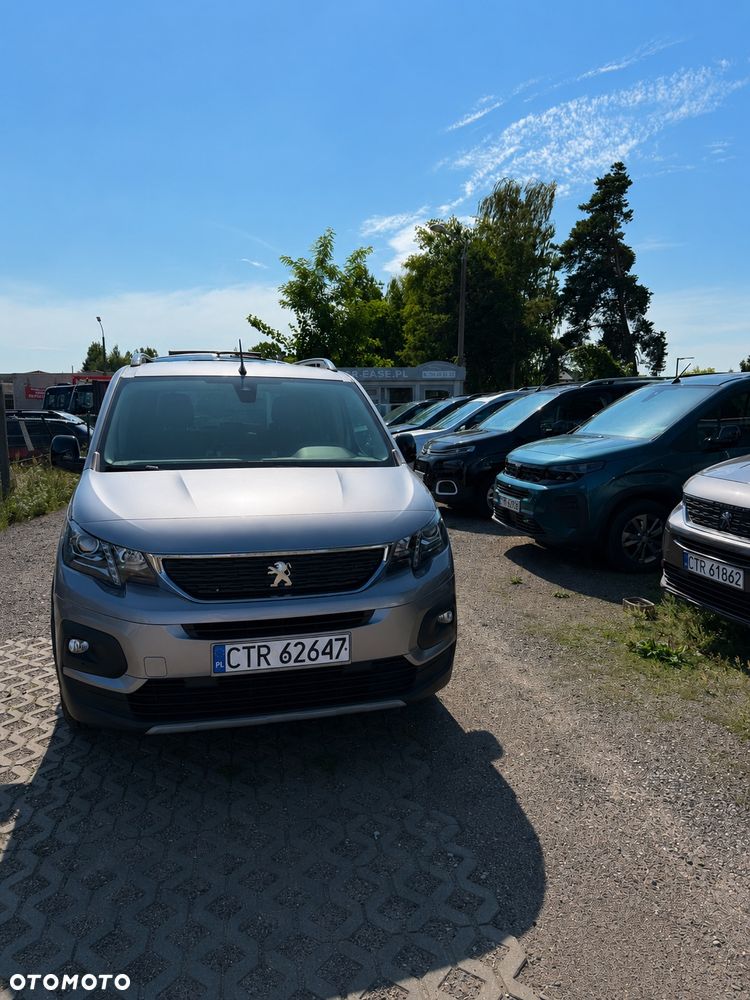 Peugeot Rifter N1 BlueHDI 130 L1 EAT8 Allure - 2