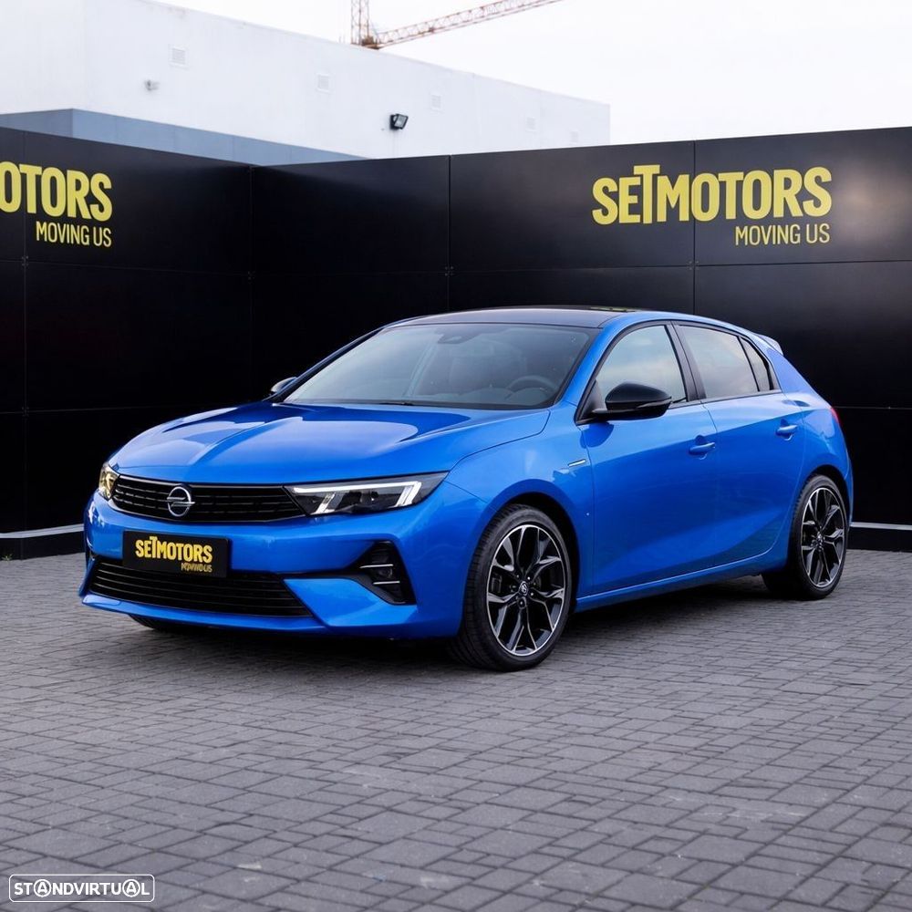 Opel Astra 54 kWh GS