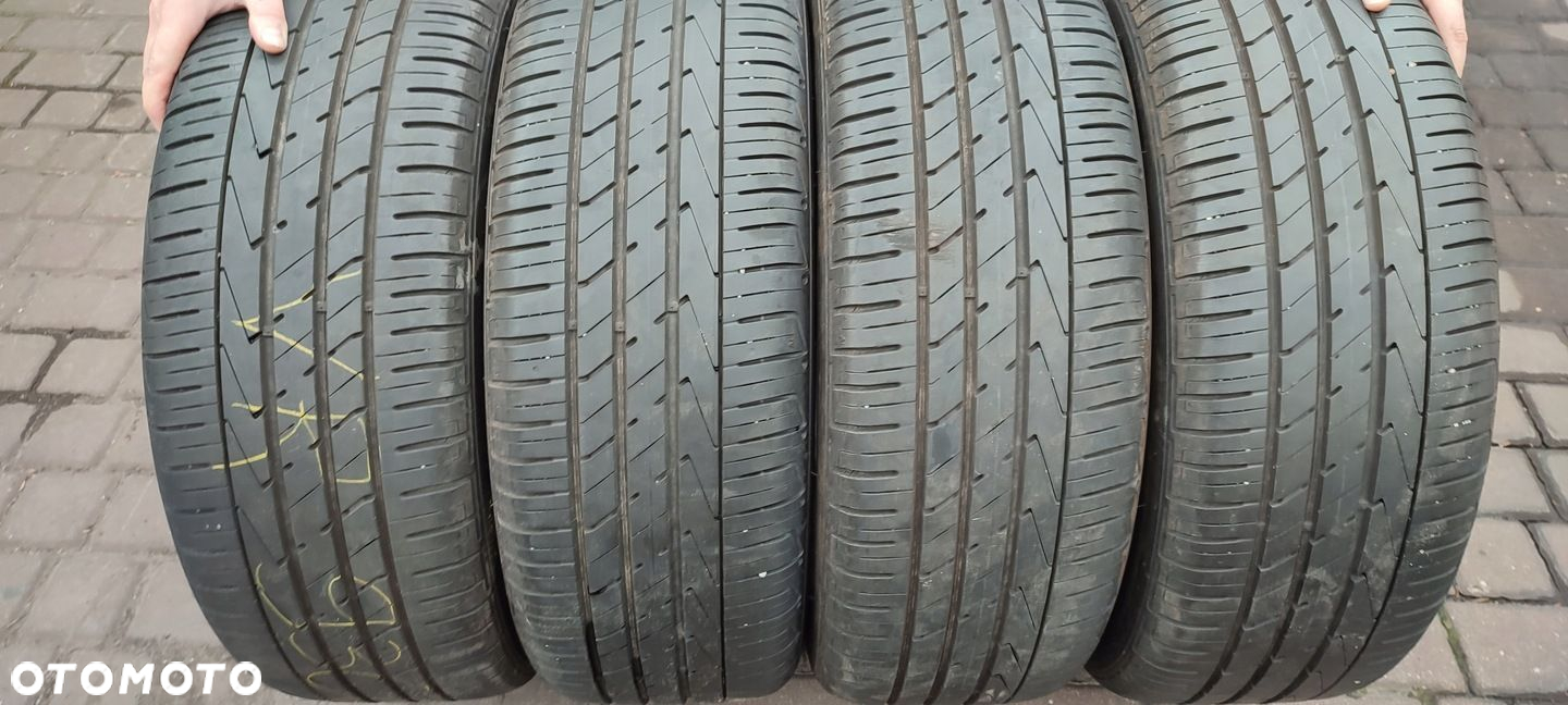 Koła Felgi Aluminiowe Oryg. Audi Q3 5x112 Hankook 235/50/19 2019r 4x6mm Bdb - 10