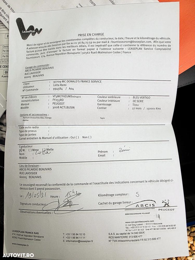 Peugeot 3008 BlueHDi 130 Stop & Start EAT8 GT - 28