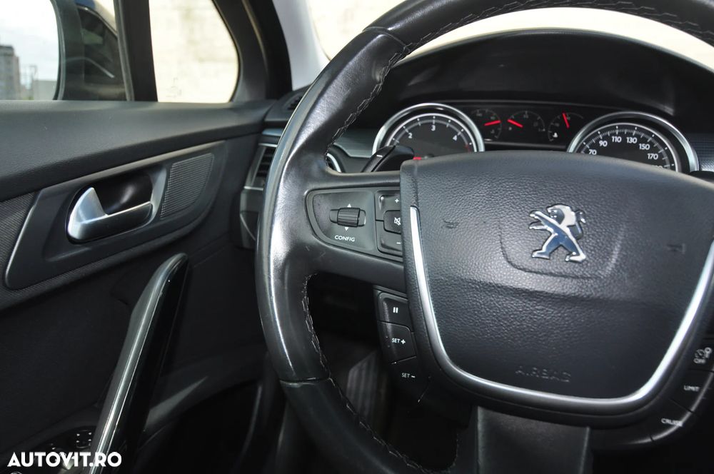 Peugeot 508 BlueHDi 180 EAT6 Stop&Start Allure - 24