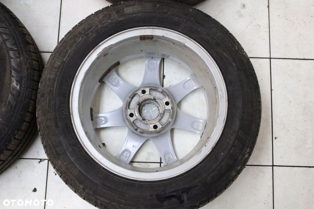 FELGI ALUMINIOWE ALUFELGI PEUGEOT 15'' 4X108 6J ET23 9673773577 - 9