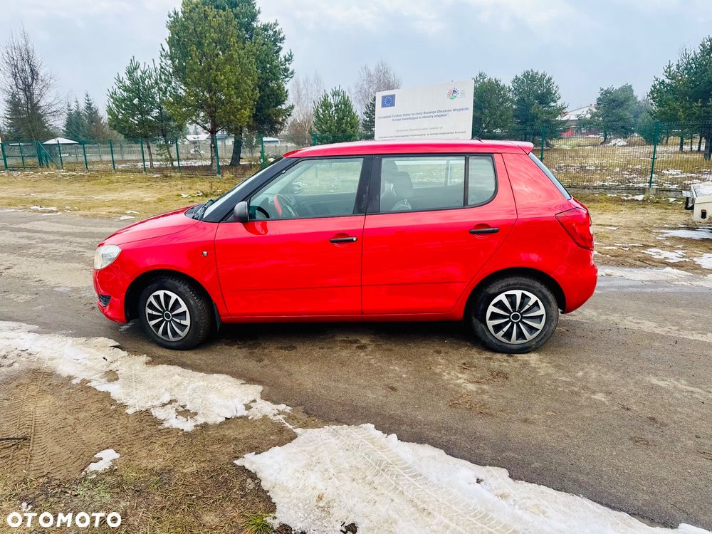 Skoda Fabia 1.2 HTP Ambition - 6