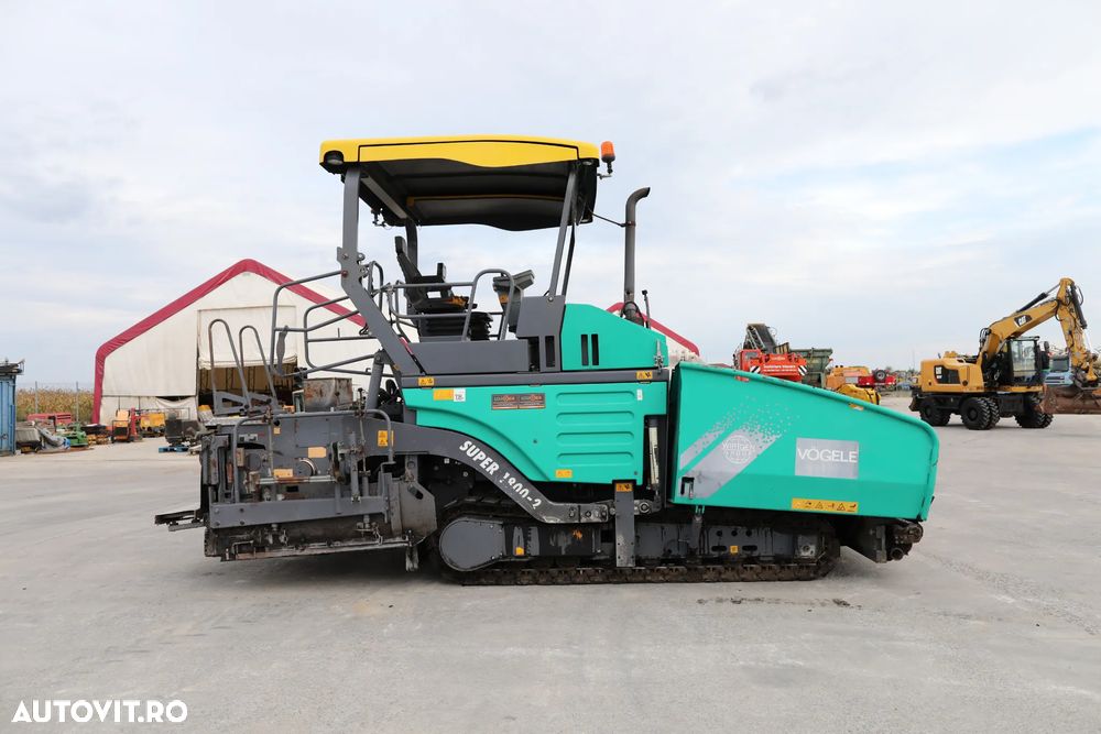 Vogele Super 1800-2 - 2