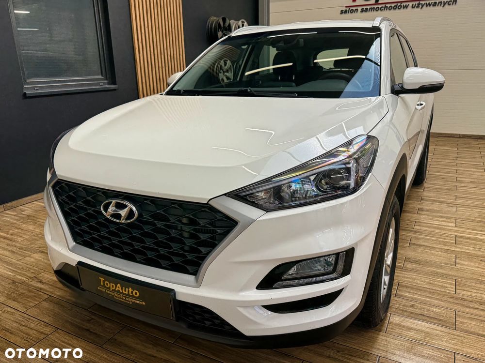 Hyundai Tucson 1.6 CRDi Style 2WD DCT - 13