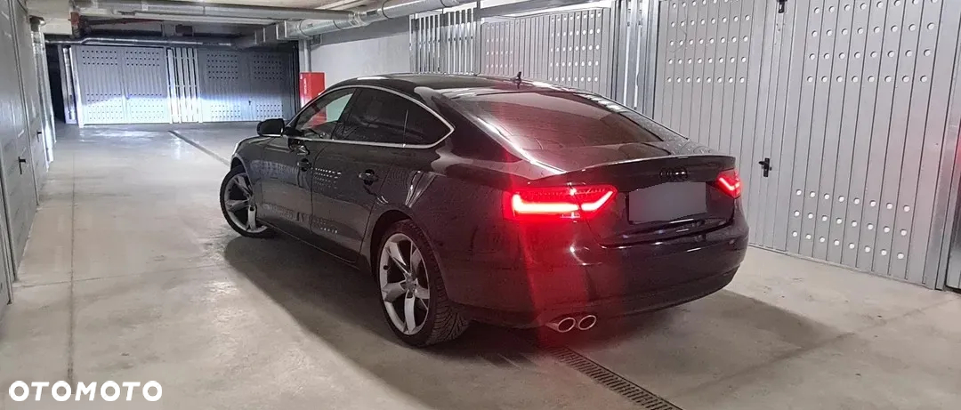 Audi A5 2.0 TDI Sportback (clean diesel) DPF multitronic - 8