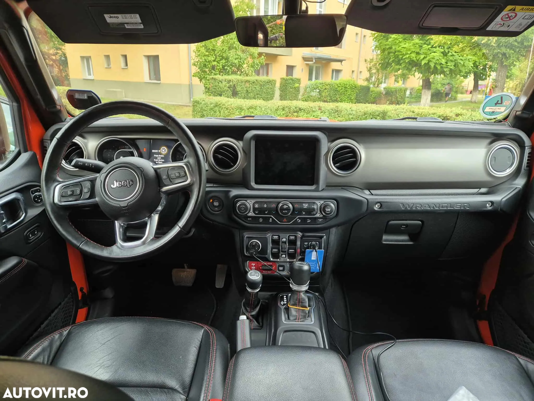 Jeep Wrangler Unlimited 2.0 T-GDI AWD Automatik Rubicon - 2