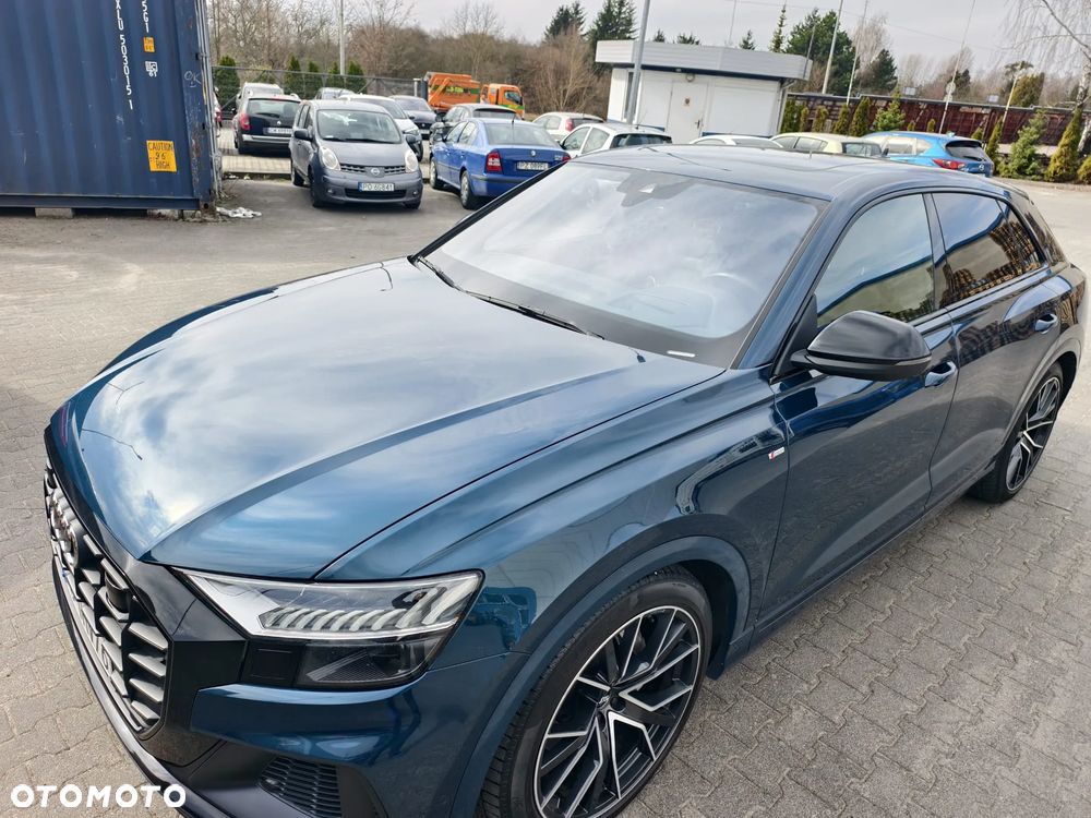 Audi Q8 50 TDI mHEV Quattro Black Edition Tiptronic
