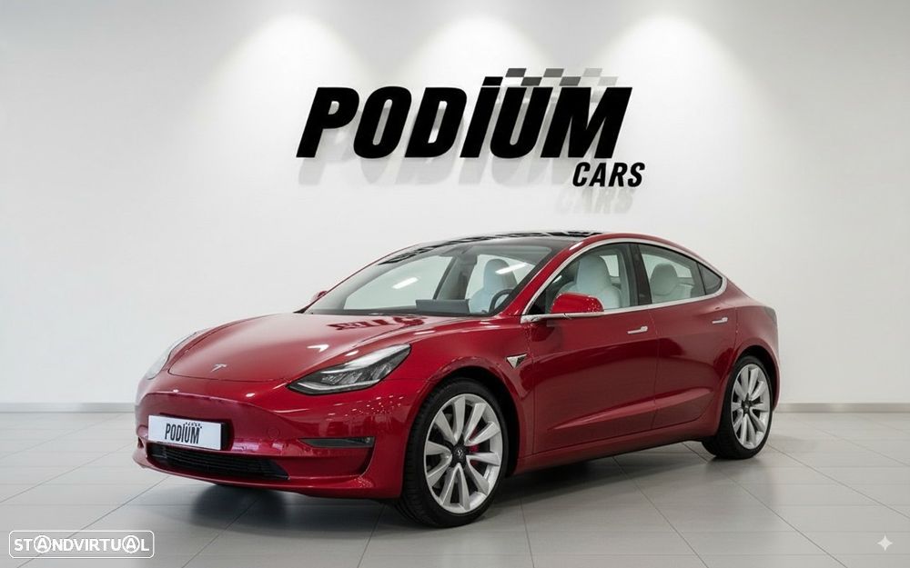 Tesla Model 3 Standard Range Plus RWD - 1