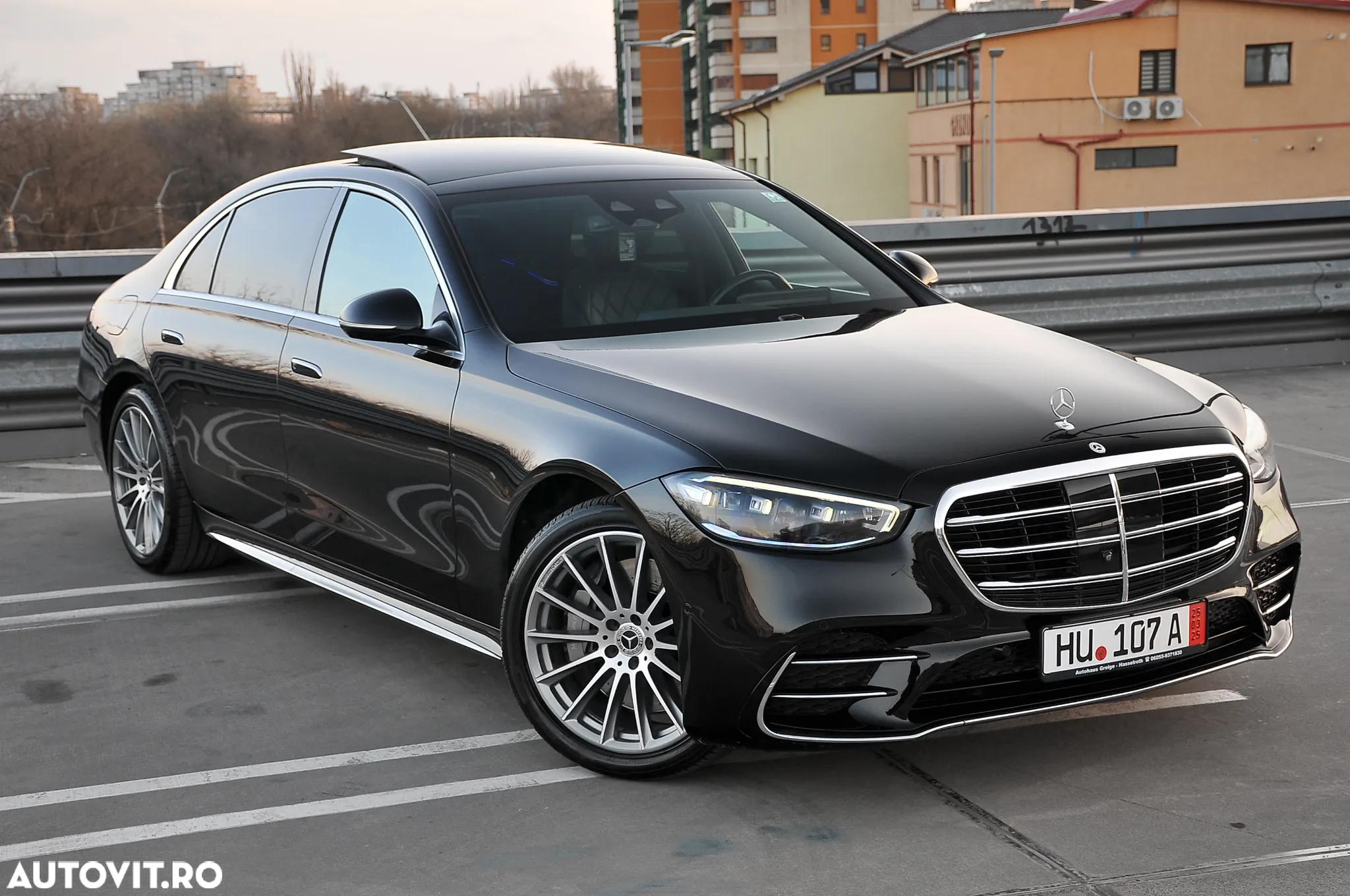 Mercedes-Benz S 350 d 4Matic L 9G-TRONIC - 3