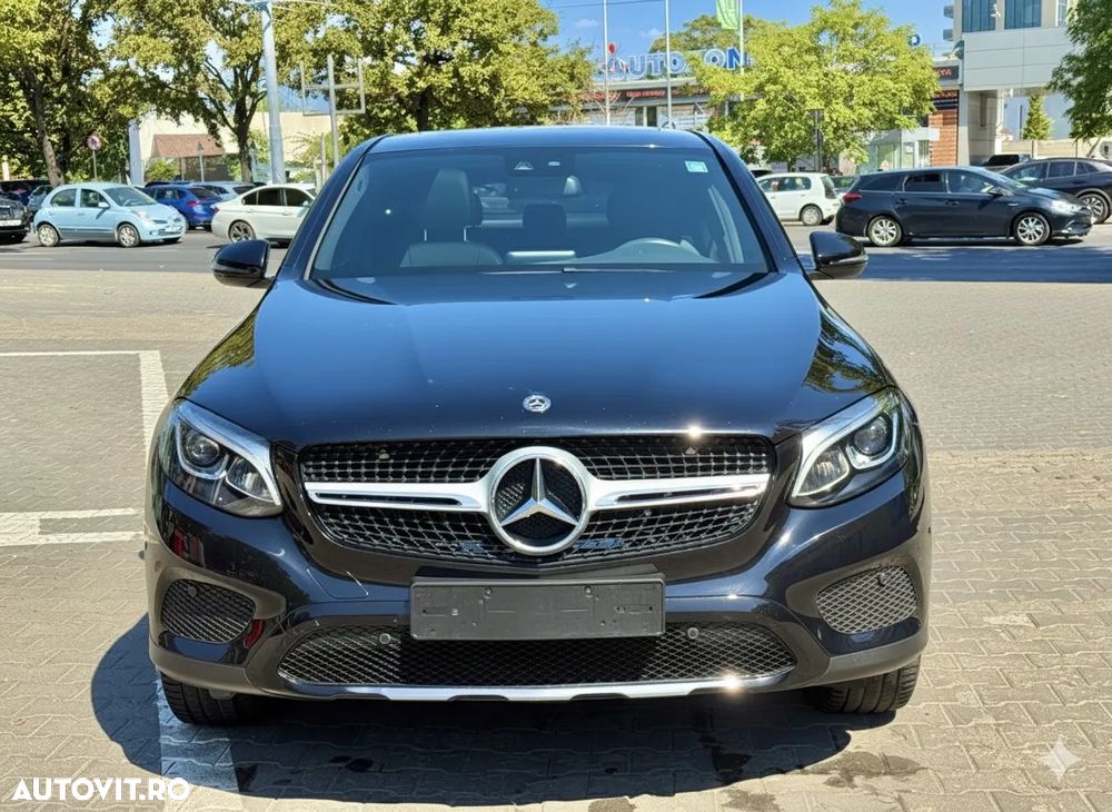 Mercedes-Benz GLC Coupe 250 4MATIC - 1