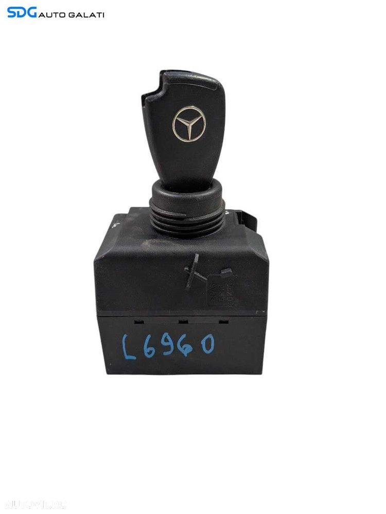 Butuc Contact Auto Pornire cu Chei Cheie Mercedes CLK 2002 - 2009 Cod 2095450908 [L6960] - 1