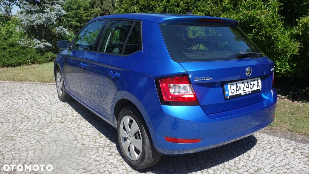Skoda Fabia 1.0 Ambition - 10