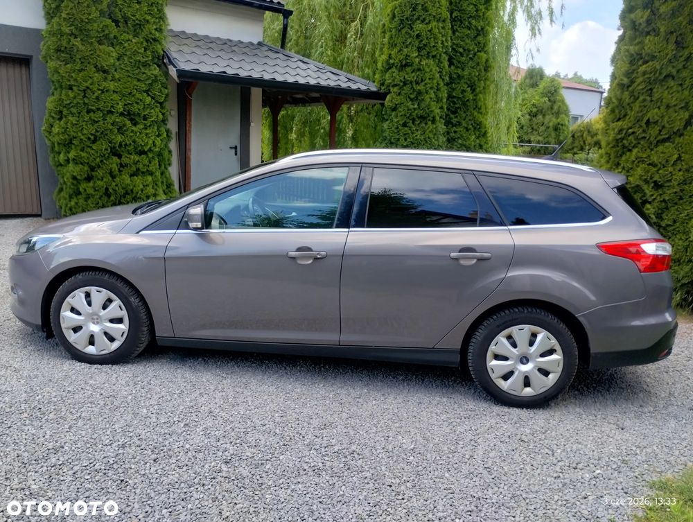Ford Focus 1.6 TDCi ECOnetic 99g Start-Stopp-System Titanium - 8