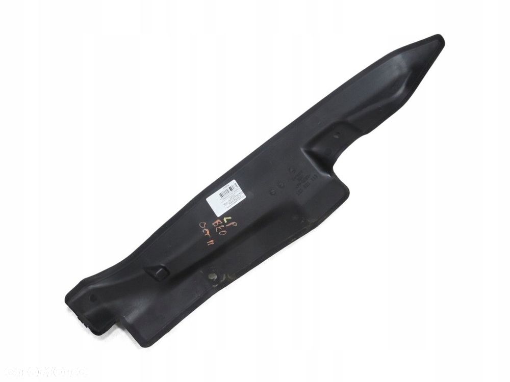 WYGŁUSZENIE BŁOTNIKA LEWY PRZÓD SKODA OCTAVIA II - 1