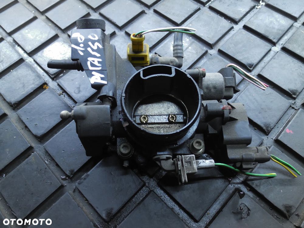 PRZEPUSTNICA PEUGEOT 206 CC 2.0B 16V 9642473280 CITROEN XARA PICASSO 1.8 - 1
