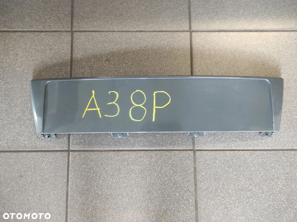 AUDI A3 8P DUŻY GRILL OSŁONA BLENDA RAMKA TABLICY REJESTRACYJNEJ ATRAPY PRZEDNIEJ 8P0 WYSYŁKA !!!!!! - 1