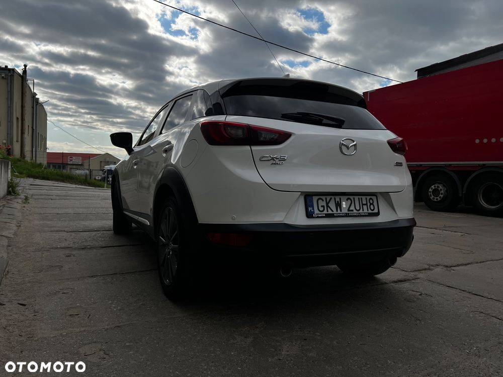 Mazda CX-3 2.0 SkyPassion i-Eloop 4x4 - 5