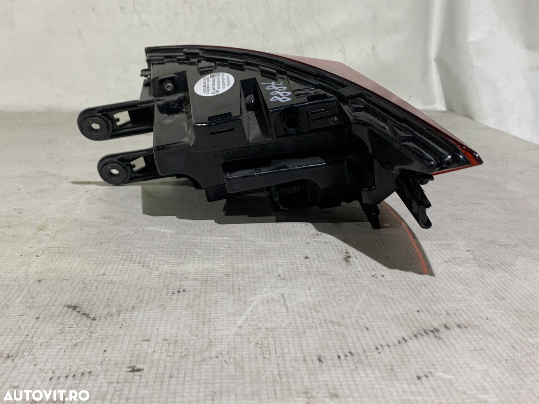 Lampa stop stanga pe aripa, Skoda Enyaq, 2021, 2022, 2023, 2024, cod origine OE 5LA945207A. - 4
