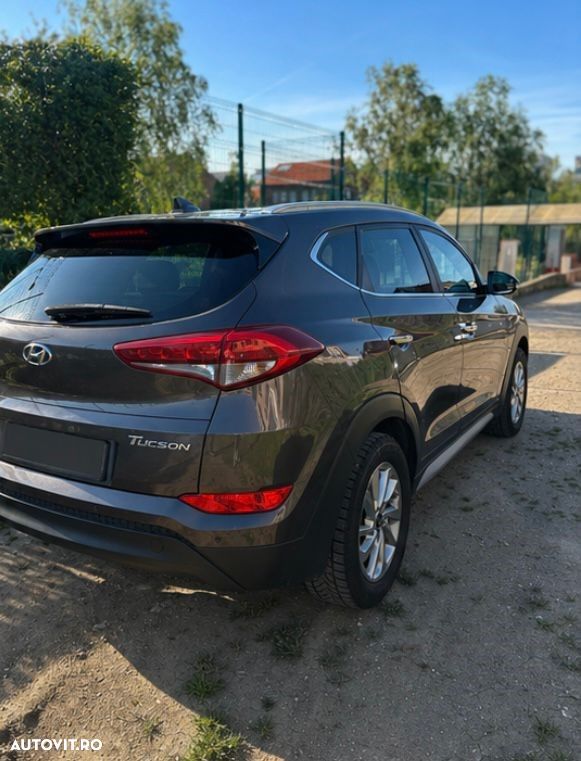 Hyundai Tucson blue 1.6 CRDi 2WD Select - 6