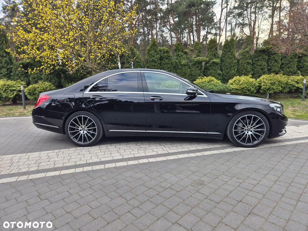 Mercedes-Benz Klasa S 350 d 4-Matic 9G-TRONIC - 17