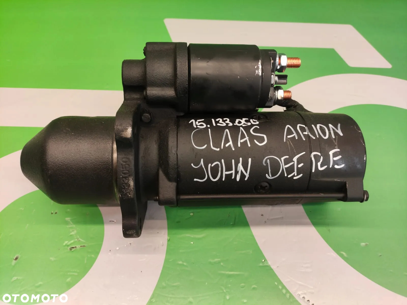 Rozrusznik 15133050 MAHLE RE509025 John Deere 6030 Premium - 2