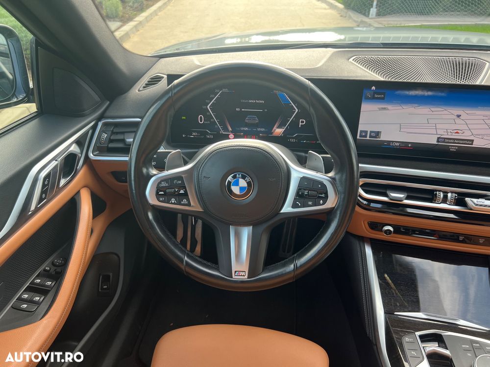 BMW Seria 4 420d xDrive Gran Coupe M Sport - 14