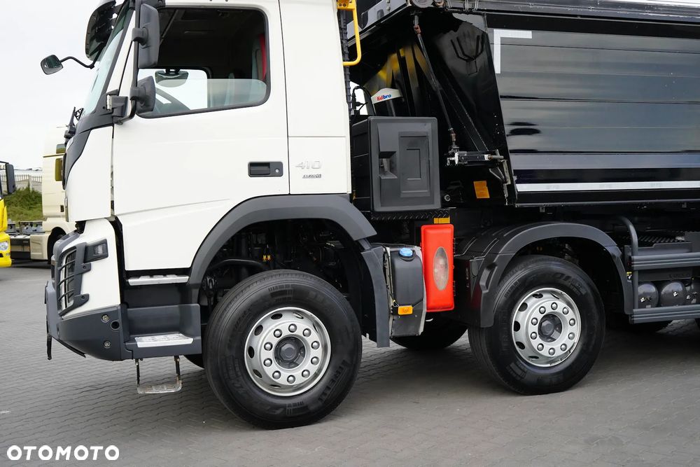 Volvo FMX / 410 / E 6 / WYWROTKA / 8 X 4 / ŁAD. 21 213 KG - 18
