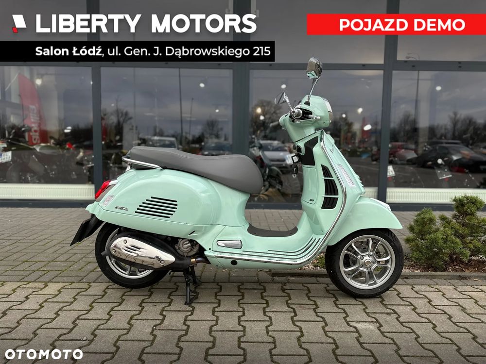 Vespa GTS - 1
