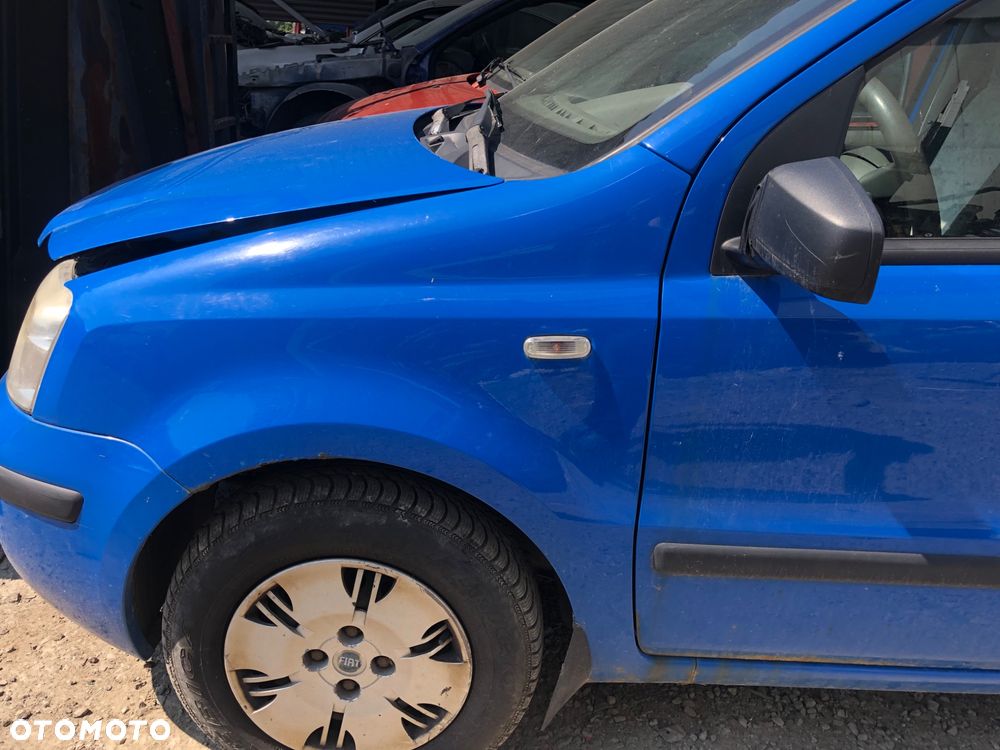 Lampa lampy tył tylna lewa prawa Fiat Panda II - 11