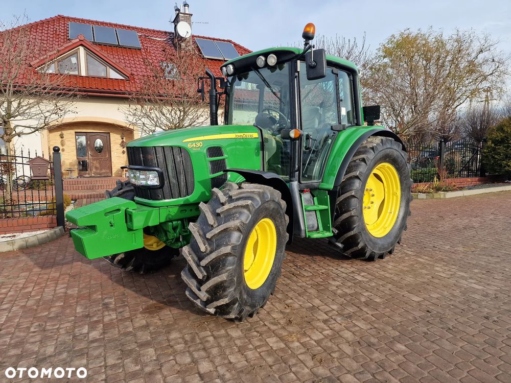 John Deere 6430 Premium, 125KM, 2008r. - 1