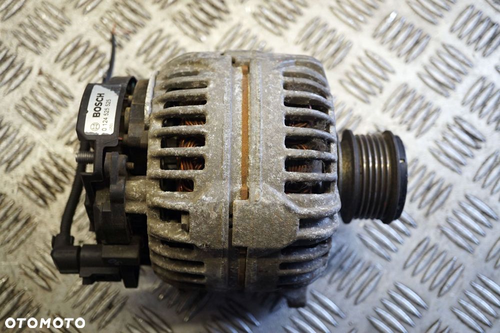 ALTERNATOR JETTA V 1.9 TDI 0124525525 140A VOLKSWAGEN 2005-2011 - 4