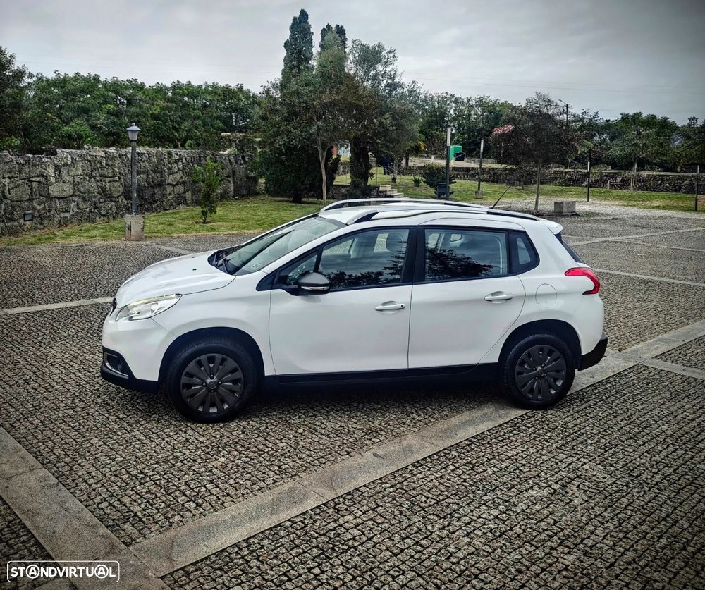 Peugeot 2008 e-HDi FAP 92 ETG6 STOP & START Allure - 4