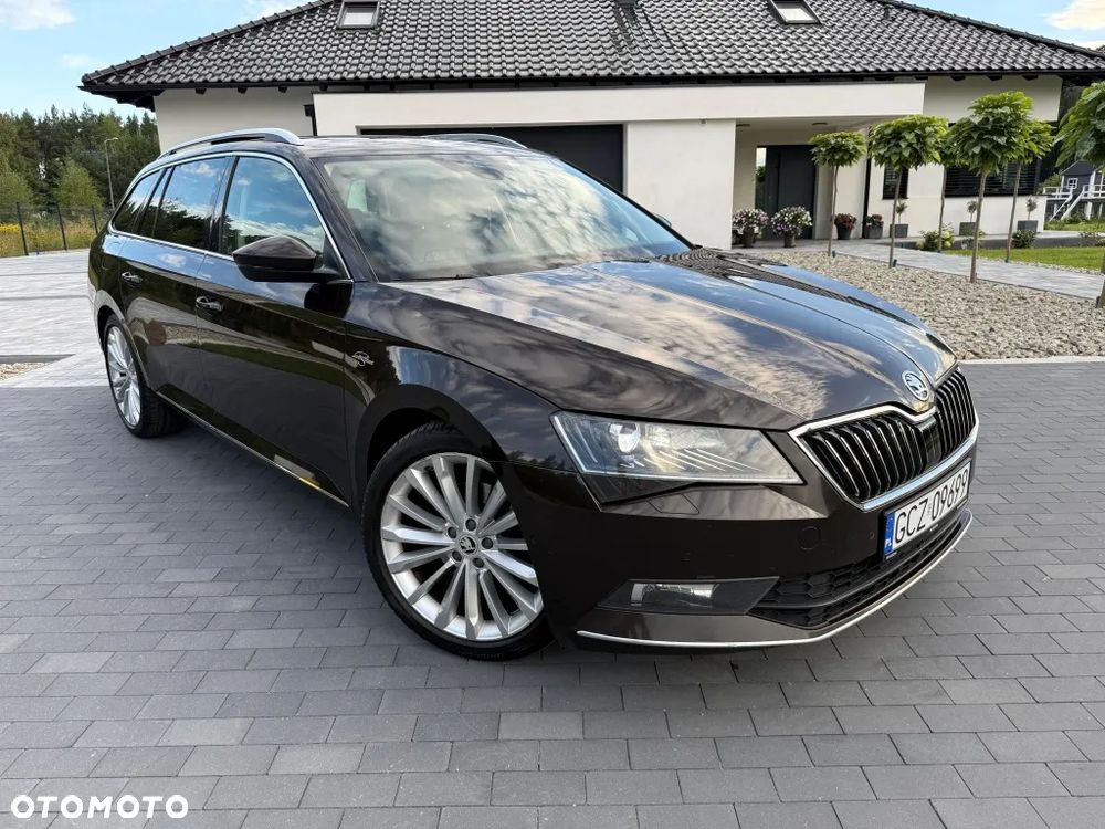 Skoda Superb 2.0 TDI SCR L&K DSG - 10